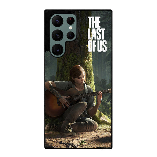 THE LAST OF US ELLIE AND GUTAR Samsung Galaxy S22 Ultra Case Cover