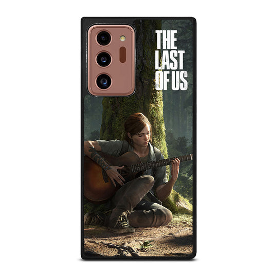 THE LAST OF US ELLIE AND GUTAR Samsung Galaxy Note 20 Ultra Case Cover