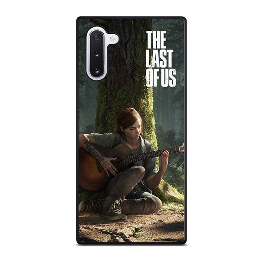 THE LAST OF US ELLIE AND GUTAR Samsung Galaxy Note 10 Case Cover