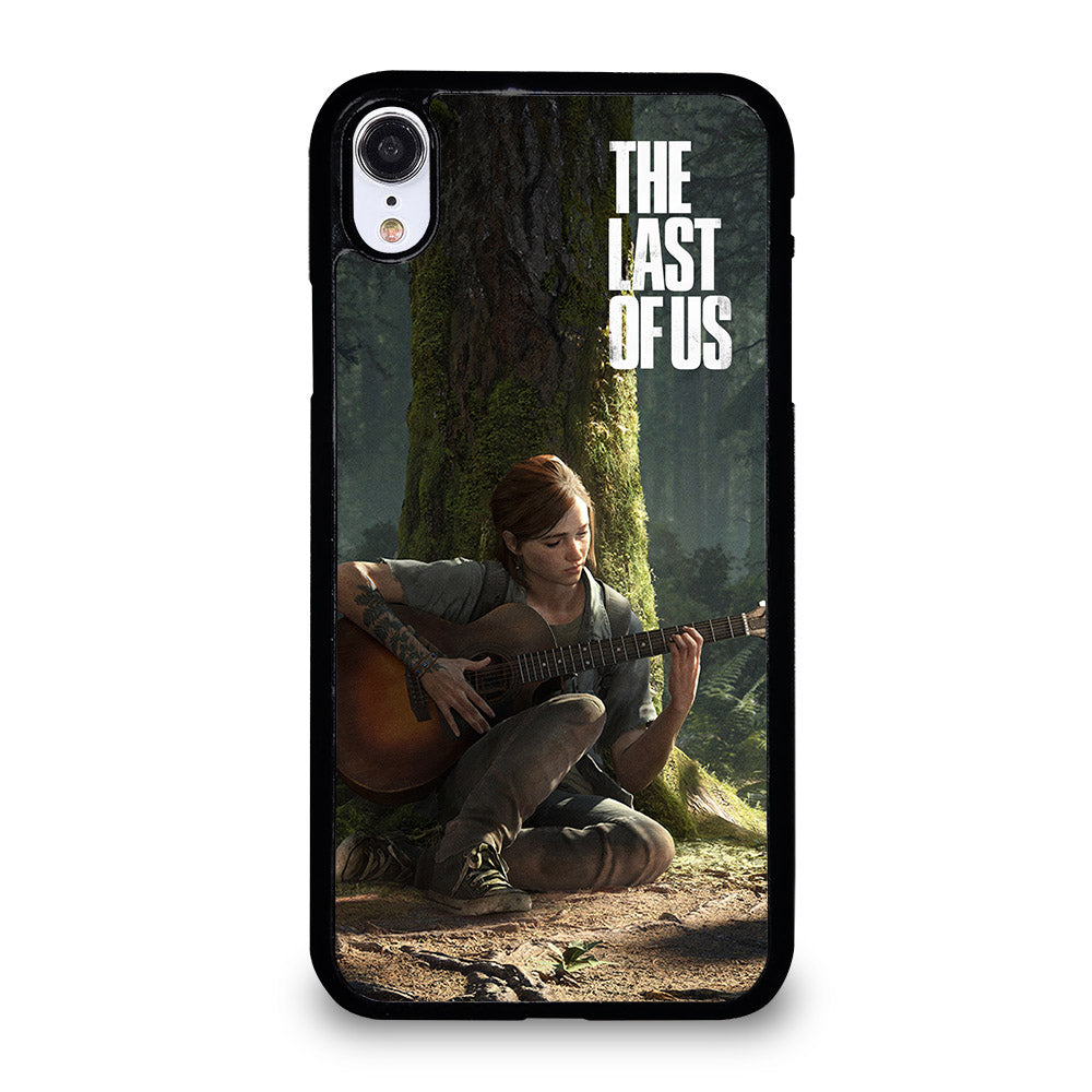 THE LAST OF US ELLIE AND GUTAR iPhone XR Case Cover