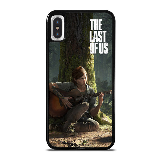 THE LAST OF US ELLIE AND GUTAR iPhone X / XS Case Cover