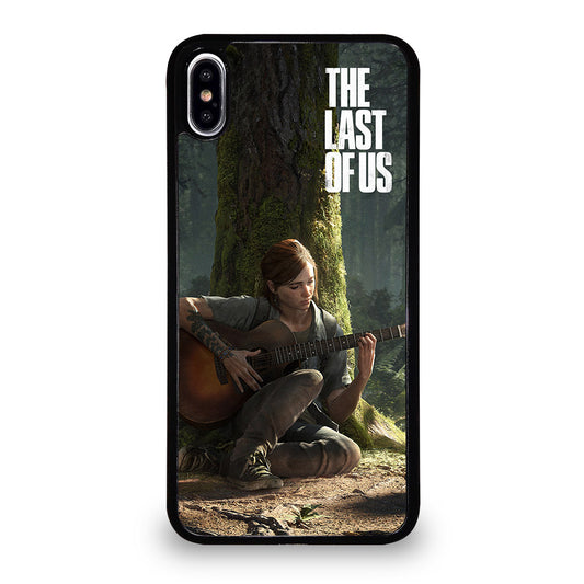 THE LAST OF US ELLIE AND GUTAR iPhone XS Max Case Cover