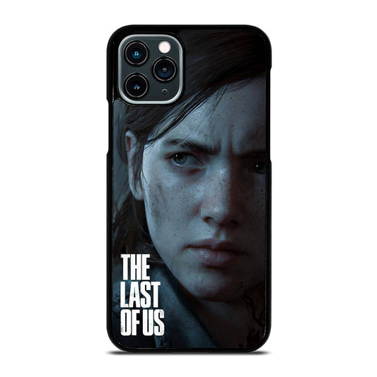 THE LAST OF US ELLIE FACE iPhone 11 Pro Case Cover