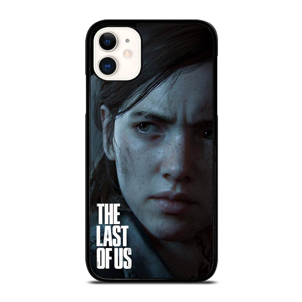 THE LAST OF US ELLIE FACE iPhone 11 Case Cover