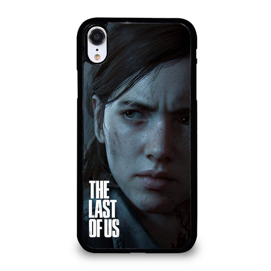 THE LAST OF US ELLIE FACE iPhone XR Case Cover