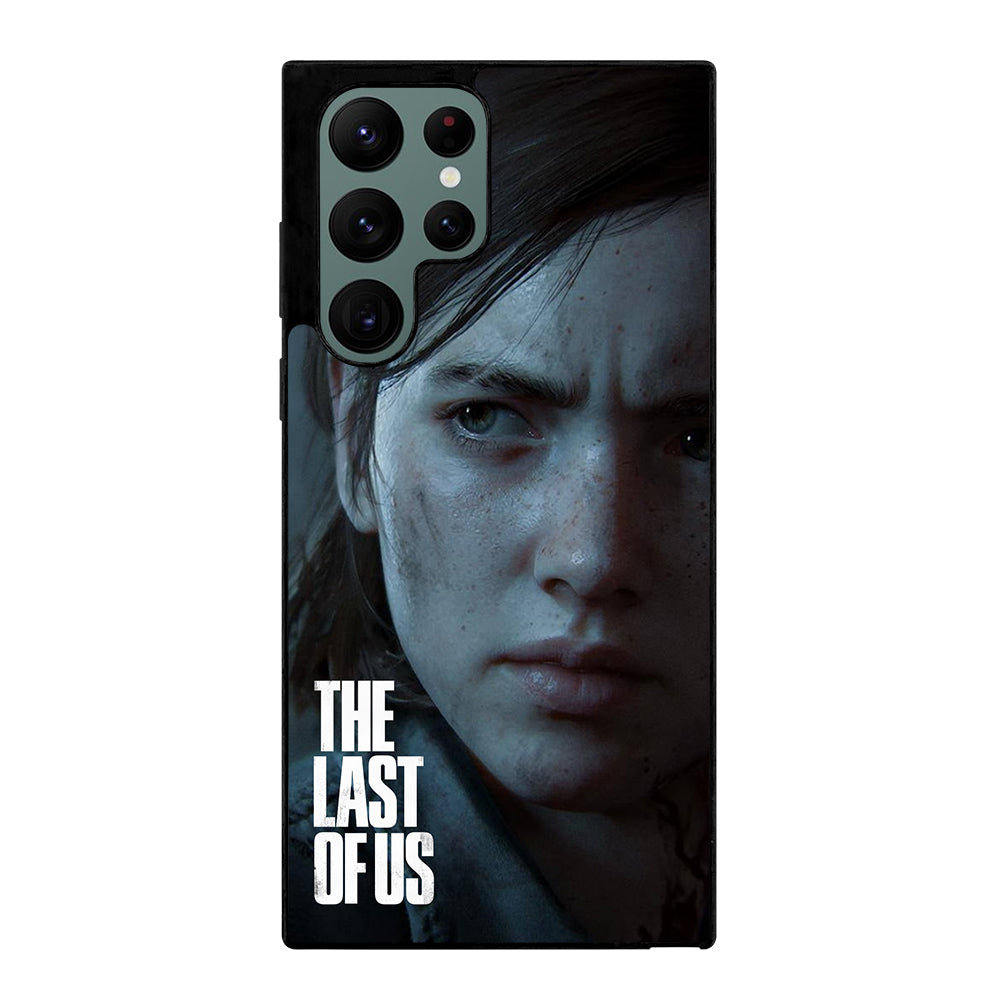 THE LAST OF US ELLIE FACE Samsung Galaxy S22 Ultra Case Cover