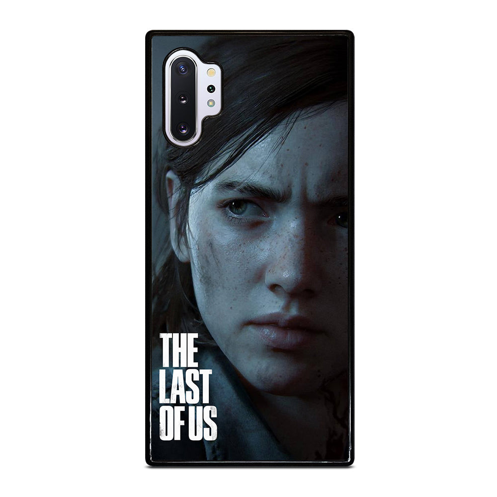 THE LAST OF US ELLIE FACE Samsung Galaxy Note 10 Plus Case Cover
