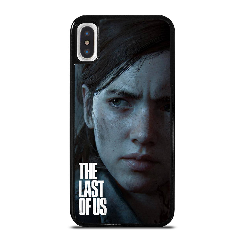 THE LAST OF US ELLIE FACE iPhone X / XS Case Cover