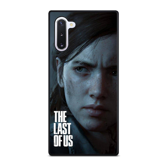 THE LAST OF US ELLIE FACE Samsung Galaxy Note 10 Case Cover