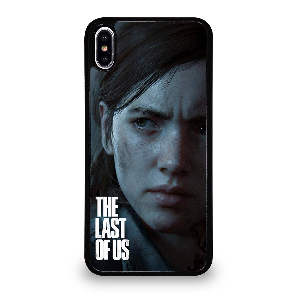 THE LAST OF US ELLIE FACE iPhone XS Max Case Cover