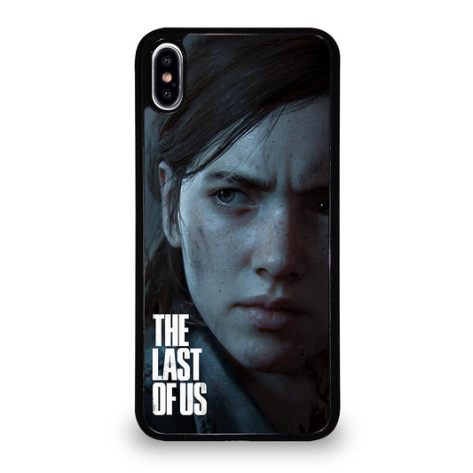 THE LAST OF US ELLIE FACE iPhone XS Max Case Cover