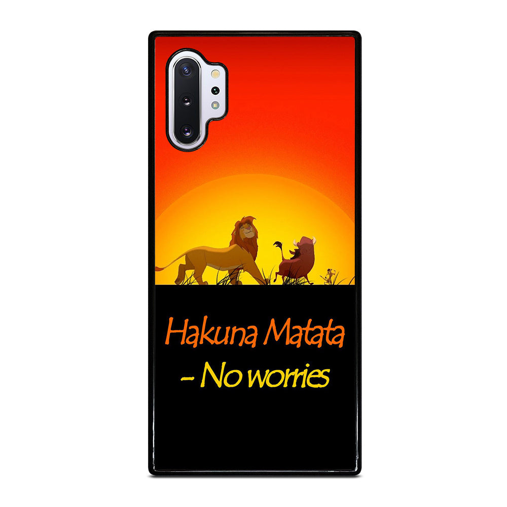 THE LION KING HAKUNA MATATA 2 Samsung Galaxy Note 10 Plus Case Cover