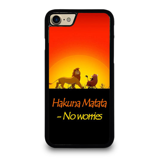 THE LION KING HAKUNA MATATA 2 iPhone 7 / 8 Case Cover