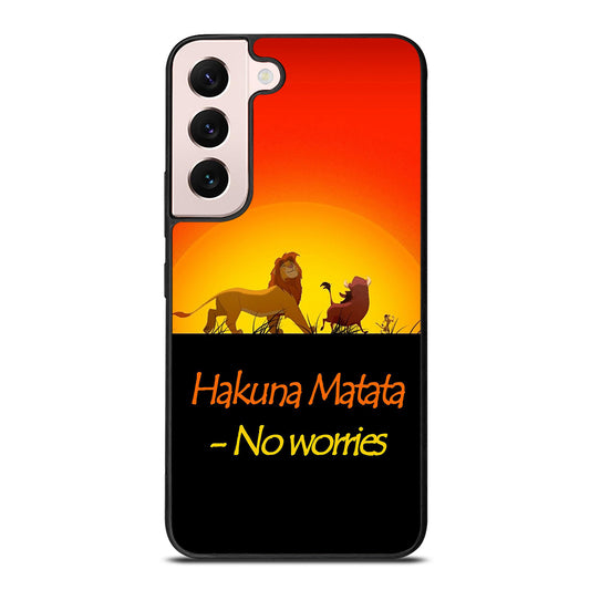 THE LION KING HAKUNA MATATA 2 Samsung Galaxy S22 Plus Case Cover