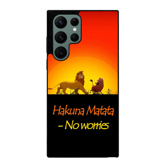 THE LION KING HAKUNA MATATA 2 Samsung Galaxy S22 Ultra Case Cover