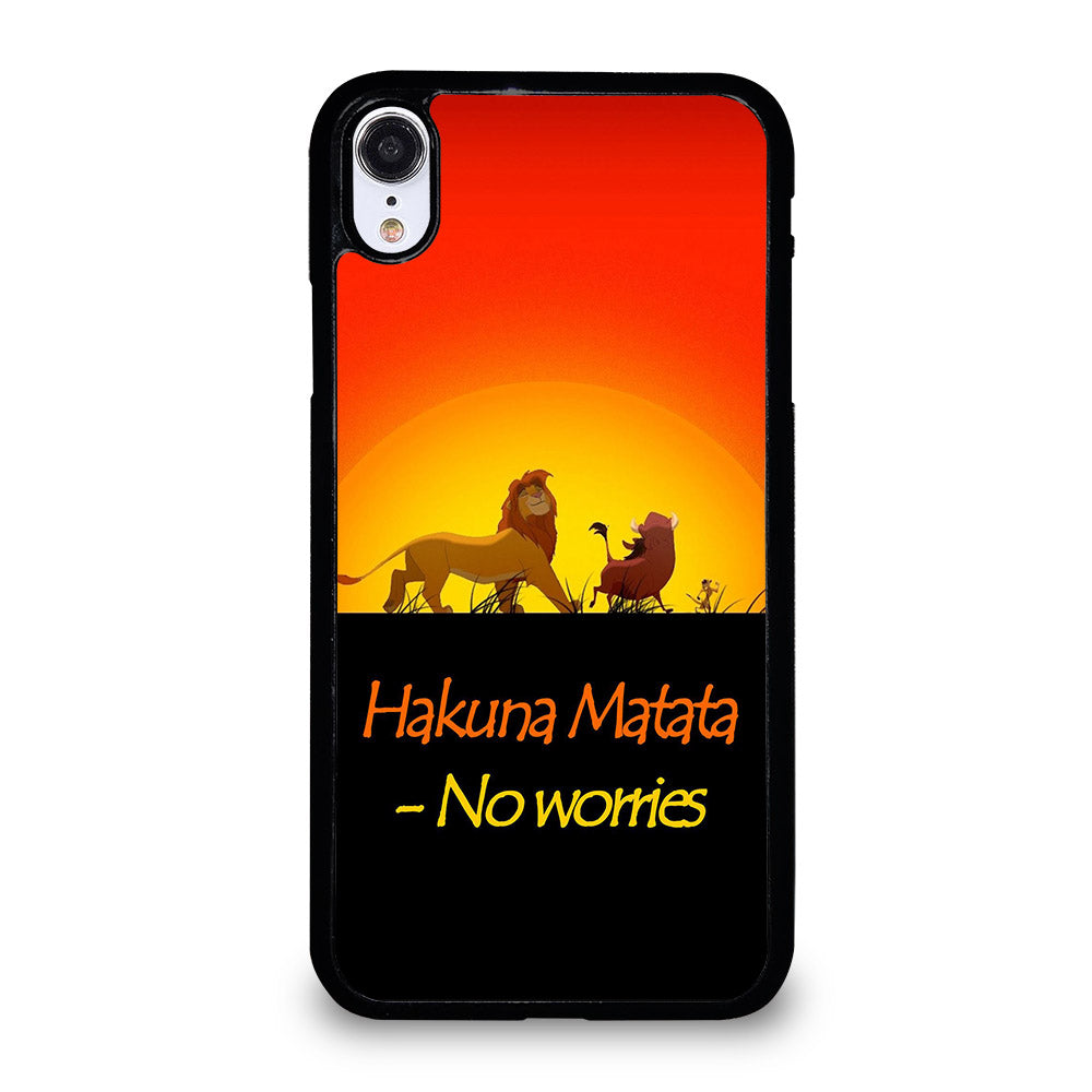 THE LION KING HAKUNA MATATA 2 iPhone XR Case Cover