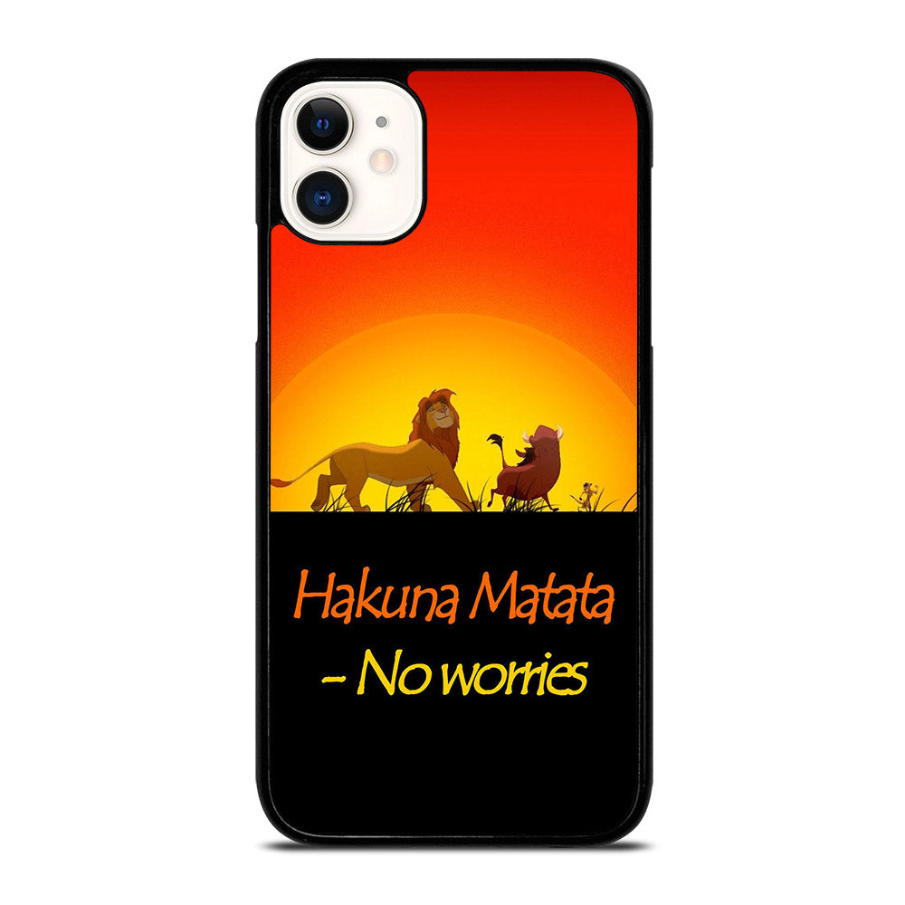 THE LION KING HAKUNA MATATA 2 iPhone 11 Case Cover