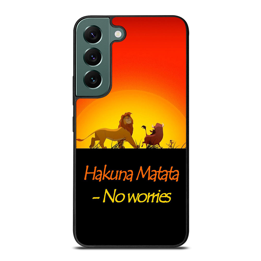 THE LION KING HAKUNA MATATA 2 Samsung Galaxy S22 Case Cover