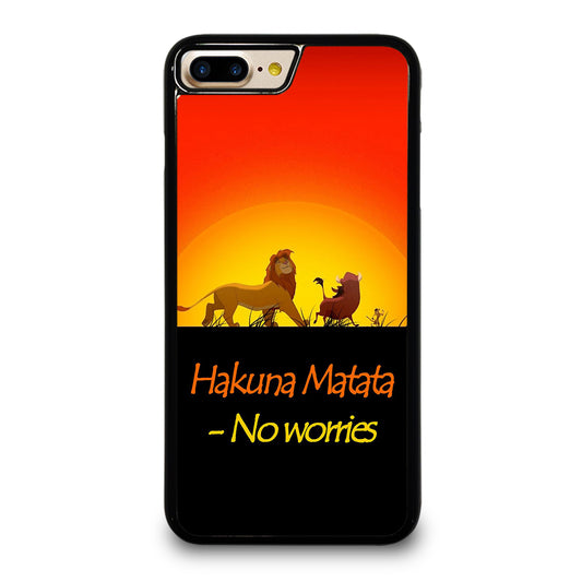 THE LION KING HAKUNA MATATA 2 iPhone 7 / 8 Plus Case Cover