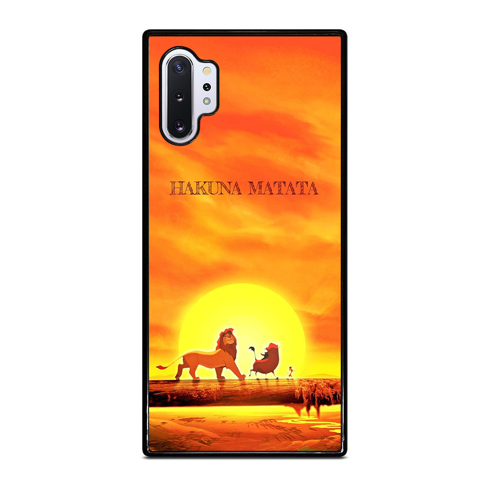 THE LION KING HAKUNA MATATA Samsung Galaxy Note 10 Plus Case Cover
