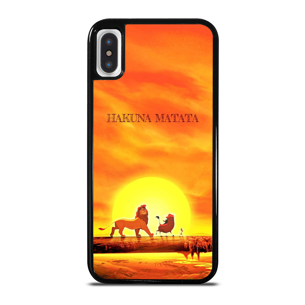 THE LION KING HAKUNA MATATA iPhone X / XS Case Cover