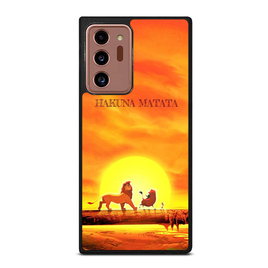 THE LION KING HAKUNA MATATA Samsung Galaxy Note 20 Ultra Case Cover