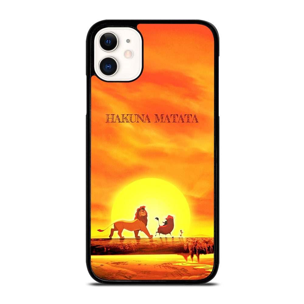 THE LION KING HAKUNA MATATA iPhone 11 Case Cover