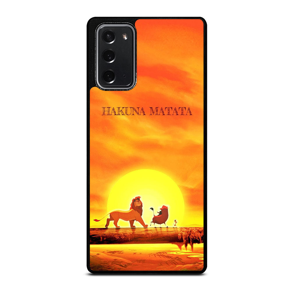 THE LION KING HAKUNA MATATA Samsung Galaxy Note 20 Case Cover