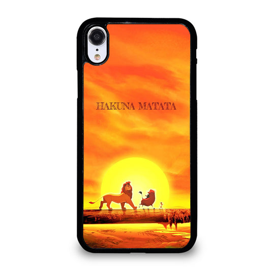 THE LION KING HAKUNA MATATA iPhone XR Case Cover