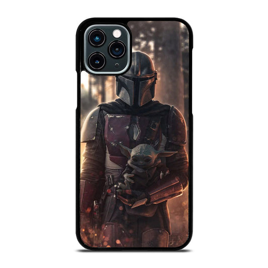 THE MANDALORIAN AND BABY YODA iPhone 11 Pro Case Cover