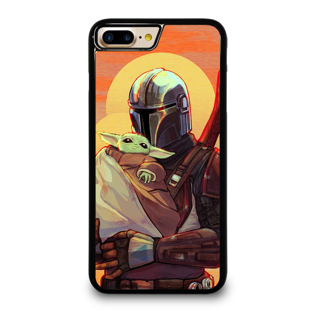 THE MANDALORIAN AND BABY YODA 2 iPhone 7 / 8 Plus Case Cover