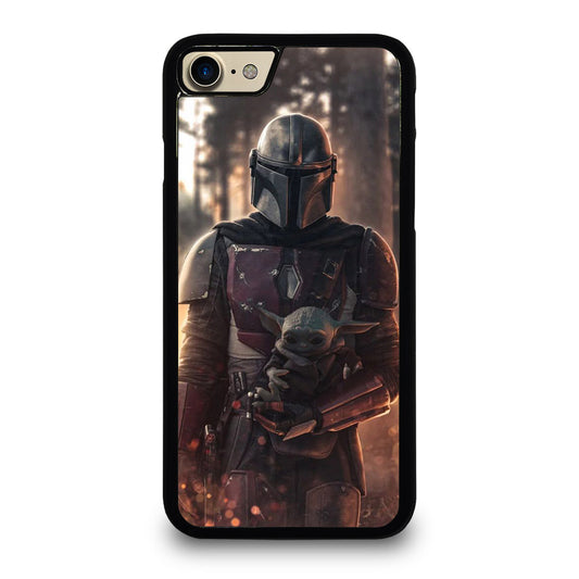THE MANDALORIAN AND BABY YODA iPhone 7 / 8 Case Cover