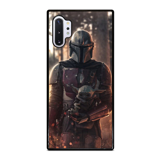 THE MANDALORIAN AND BABY YODA Samsung Galaxy Note 10 Plus Case Cover