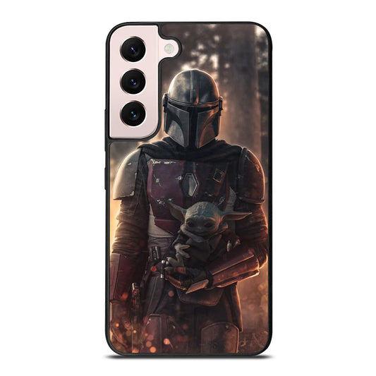 THE MANDALORIAN AND BABY YODA Samsung Galaxy S22 Plus Case Cover