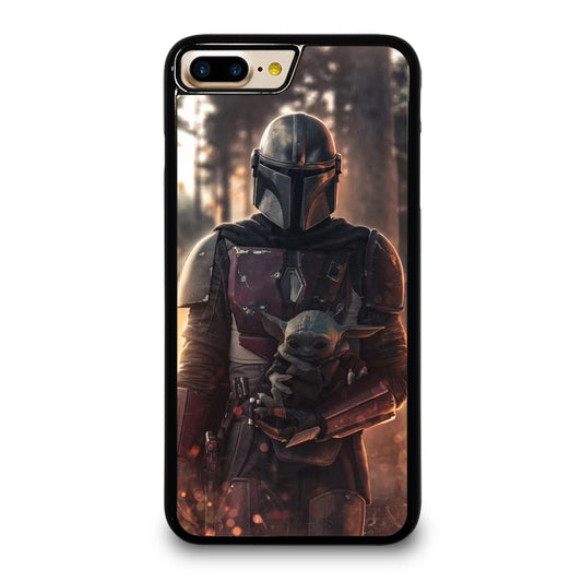 THE MANDALORIAN AND BABY YODA iPhone 7 / 8 Plus Case Cover