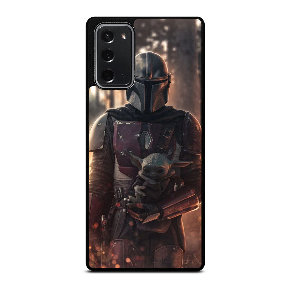 THE MANDALORIAN AND BABY YODA Samsung Galaxy Note 20 Case Cover