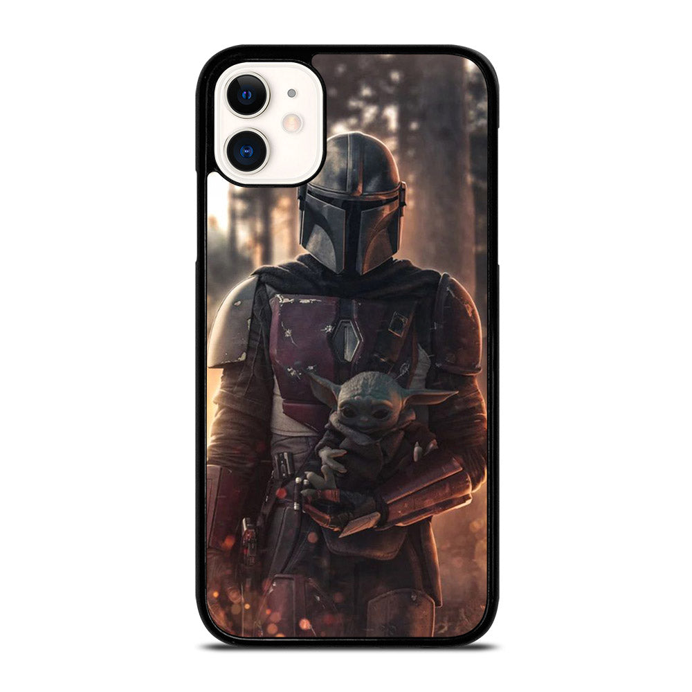 THE MANDALORIAN AND BABY YODA iPhone 11 Case Cover