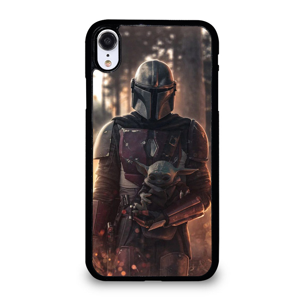 THE MANDALORIAN AND BABY YODA iPhone XR Case Cover