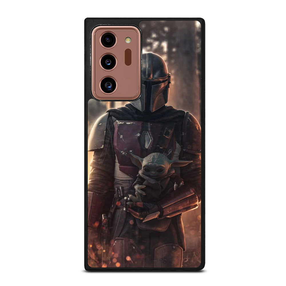 THE MANDALORIAN AND BABY YODA Samsung Galaxy Note 20 Ultra Case Cover