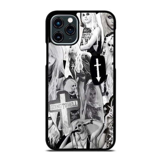 THE PRETTY RECKLESS COLLAGE iPhone 11 Pro Case Cover