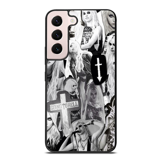 THE PRETTY RECKLESS COLLAGE Samsung Galaxy S22 Plus Case Cover