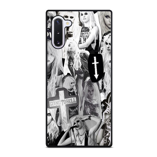 THE PRETTY RECKLESS COLLAGE Samsung Galaxy Note 10 Case Cover