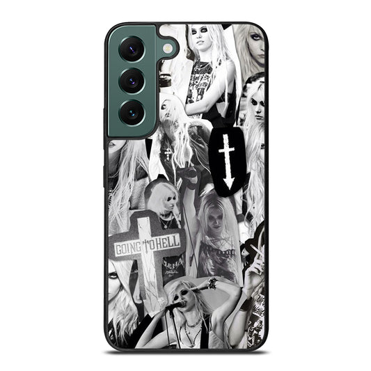 THE PRETTY RECKLESS COLLAGE Samsung Galaxy S22 Case Cover