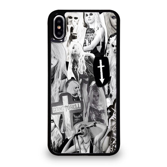 THE PRETTY RECKLESS COLLAGE iPhone XS Max Case Cover