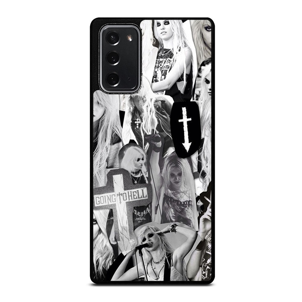 THE PRETTY RECKLESS COLLAGE Samsung Galaxy Note 20 Case Cover