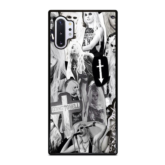 THE PRETTY RECKLESS COLLAGE Samsung Galaxy Note 10 Plus Case Cover