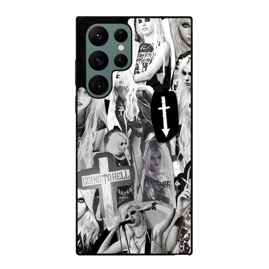 THE PRETTY RECKLESS COLLAGE Samsung Galaxy S22 Ultra Case Cover