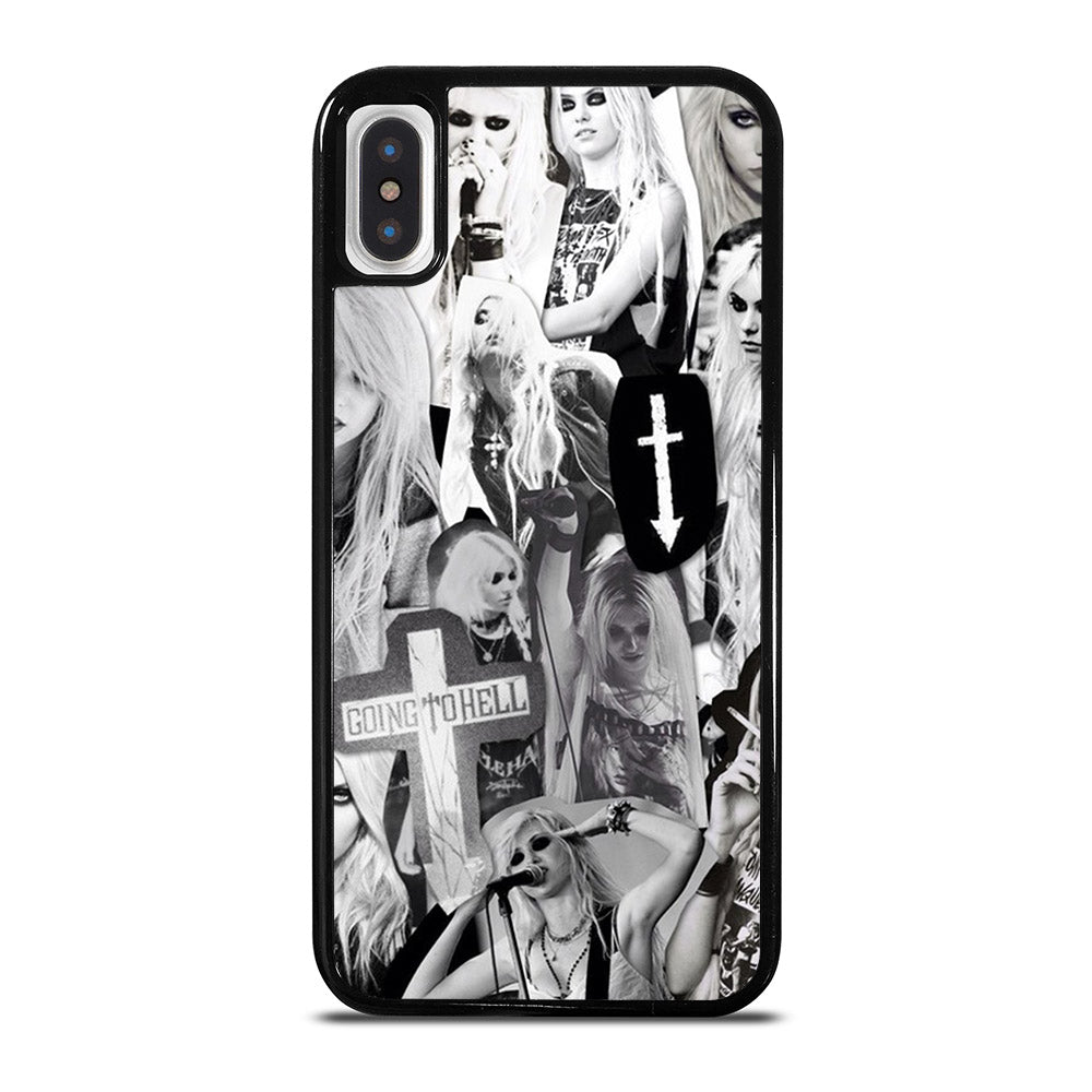 THE PRETTY RECKLESS COLLAGE iPhone X / XS Case Cover