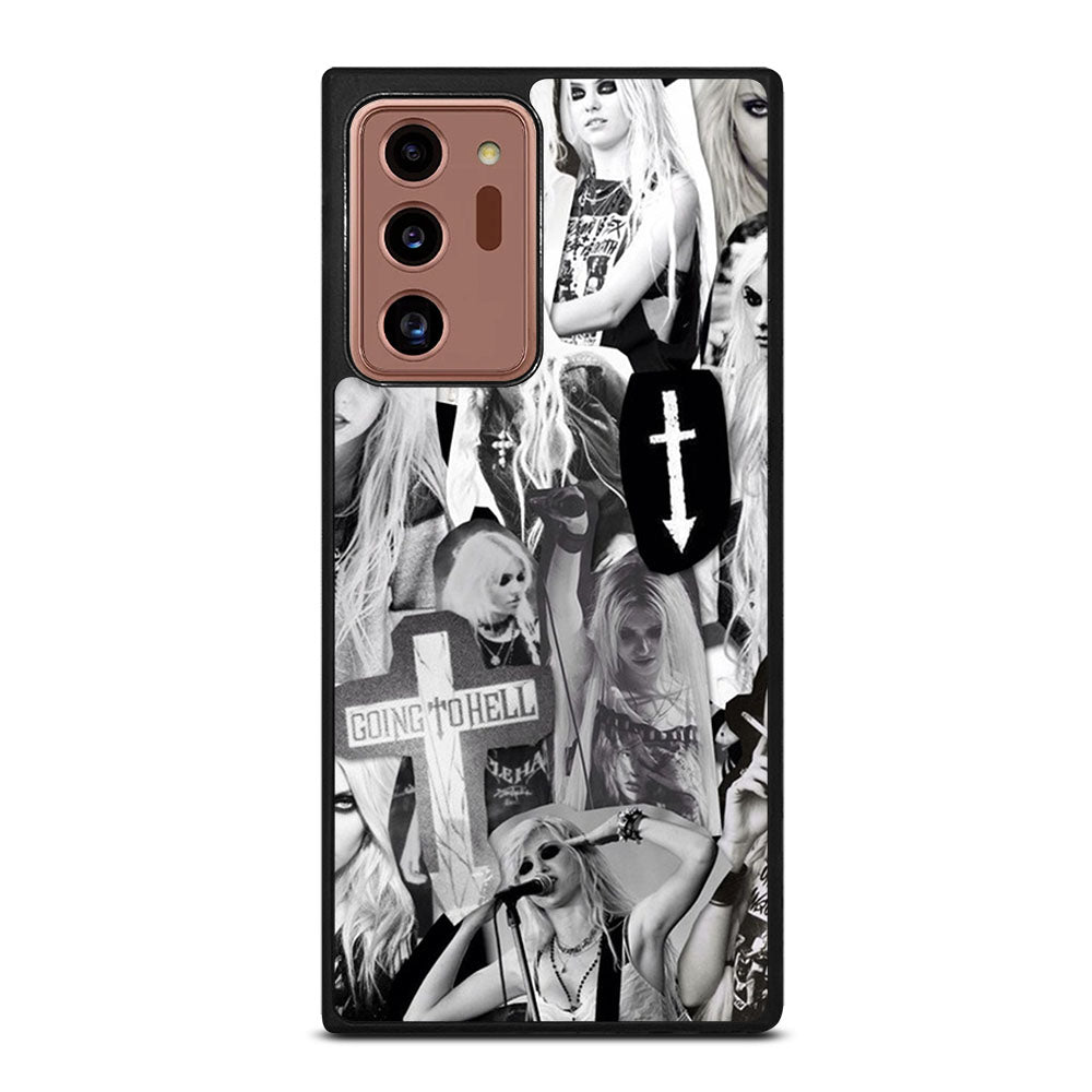 THE PRETTY RECKLESS COLLAGE Samsung Galaxy Note 20 Ultra Case Cover