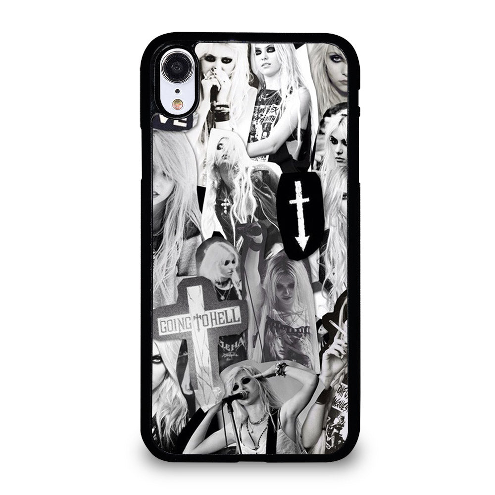 THE PRETTY RECKLESS COLLAGE iPhone XR Case Cover